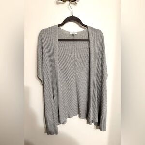 Maurice’s Gray Short Sleeve Cardigan 2X